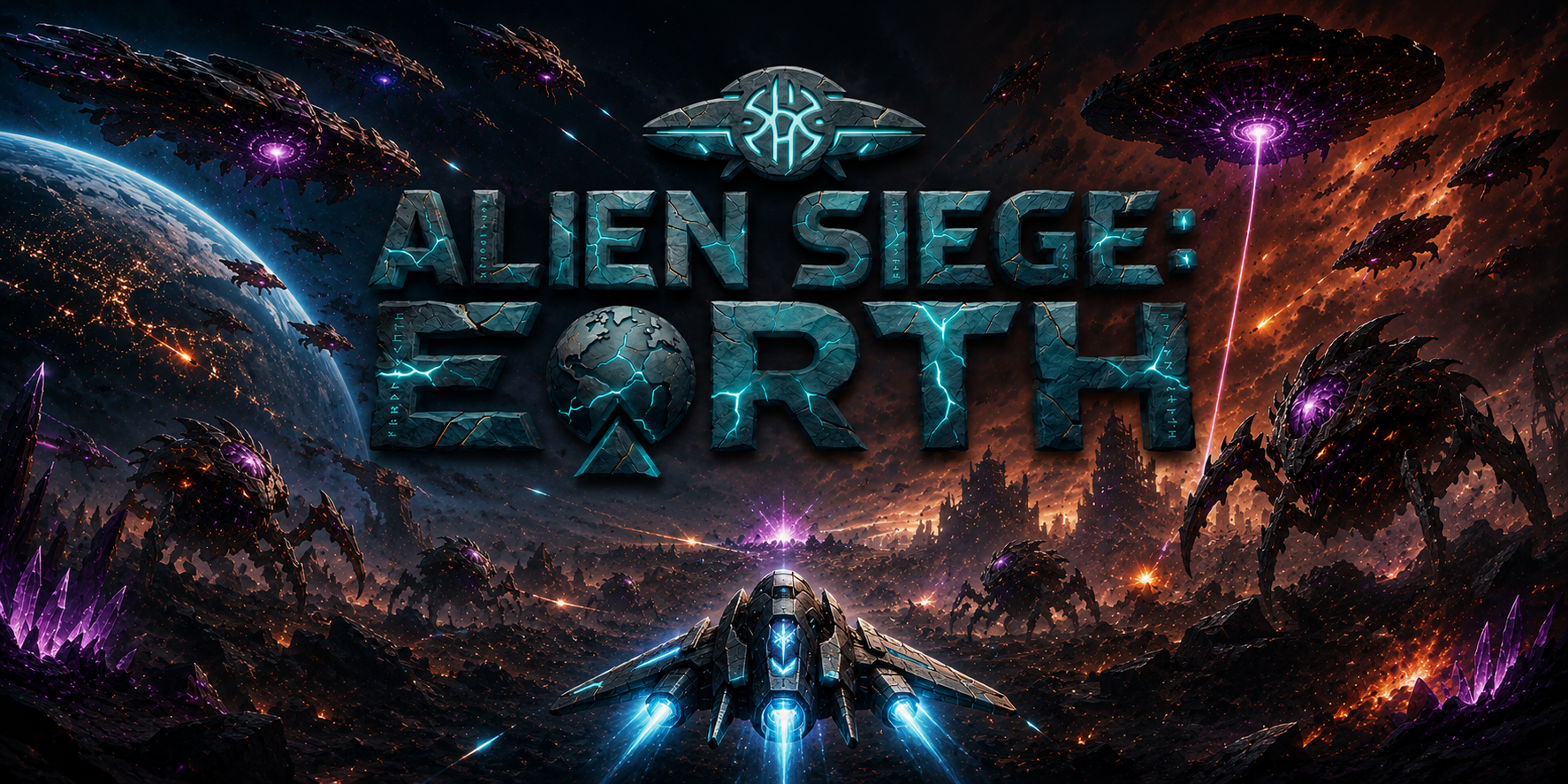 Alien Siege: Earth artwork
