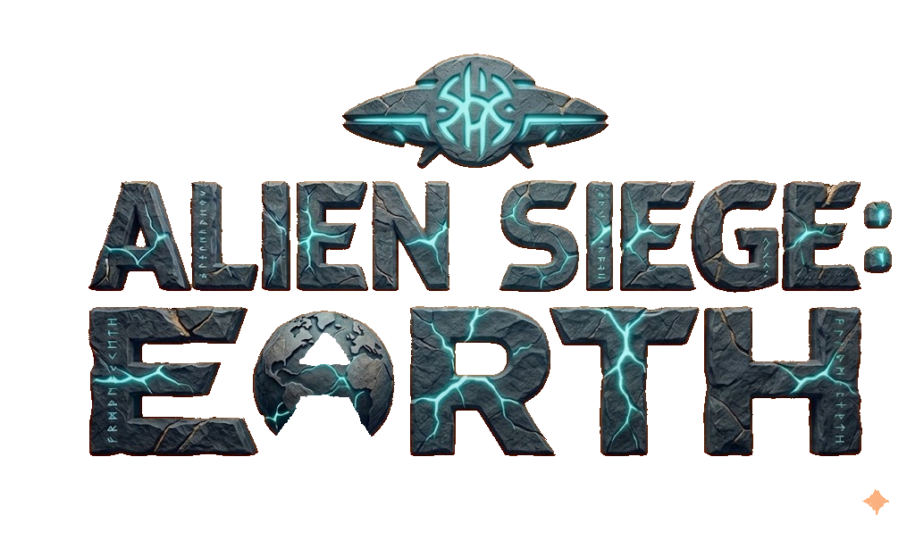 Alien Siege: Earth Logo
