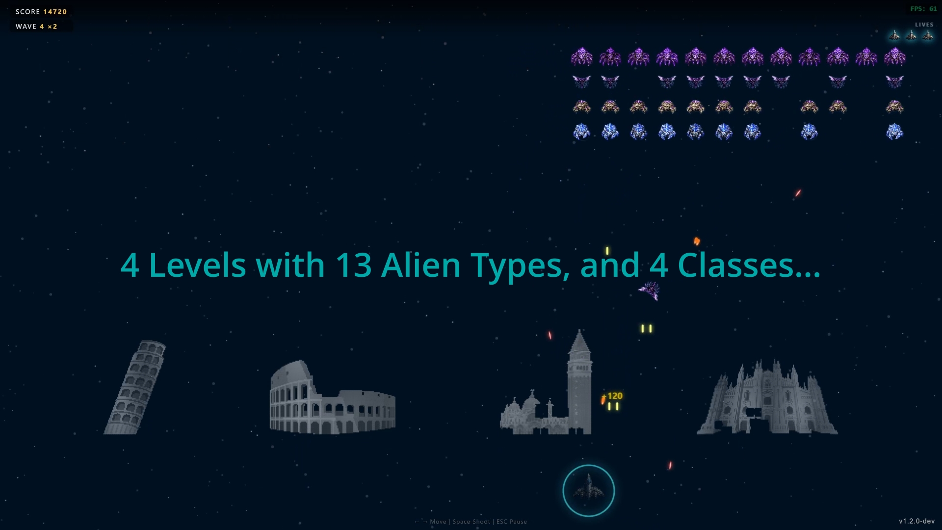 Alien Siege: Earth screenshot 1