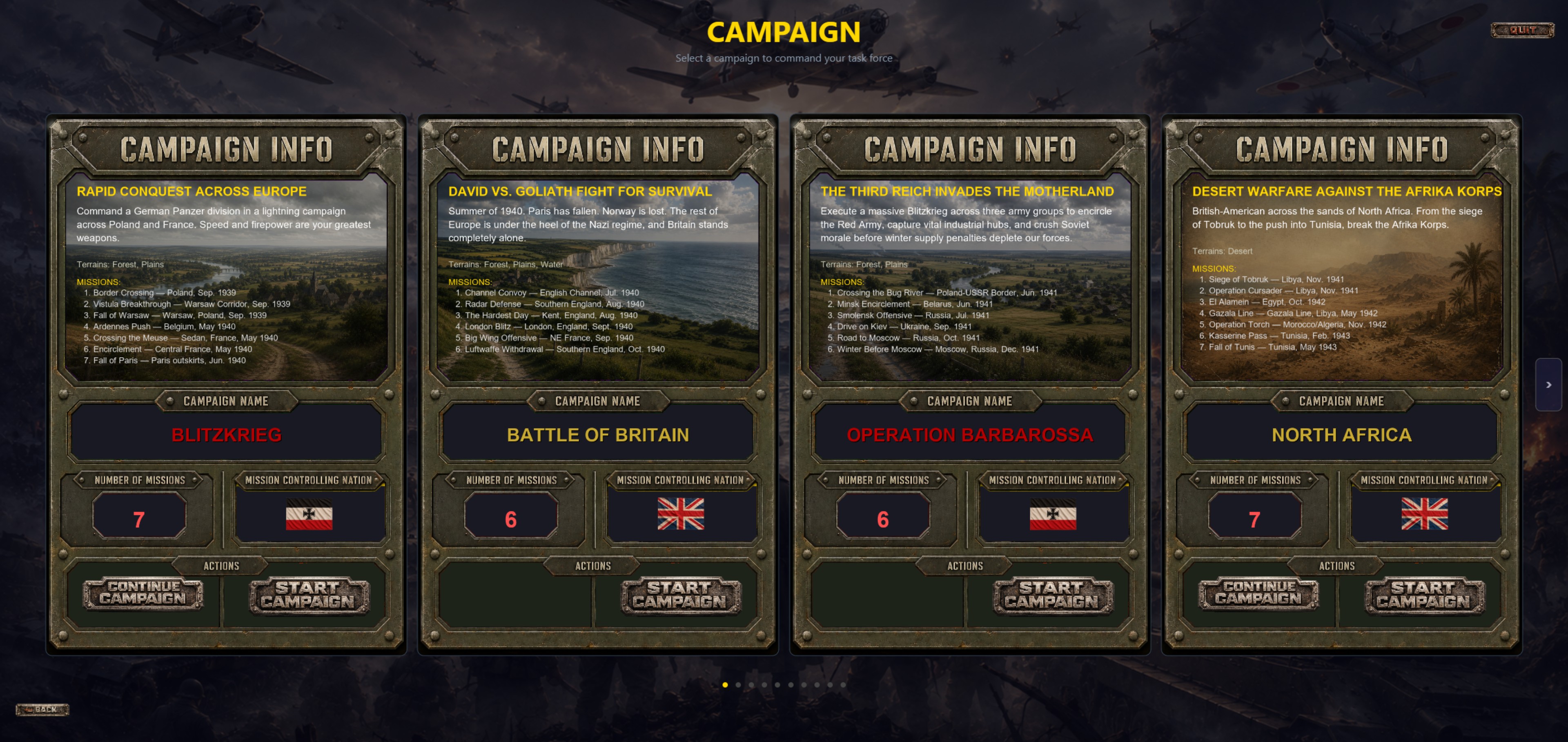 WWII Commanders screenshot 1