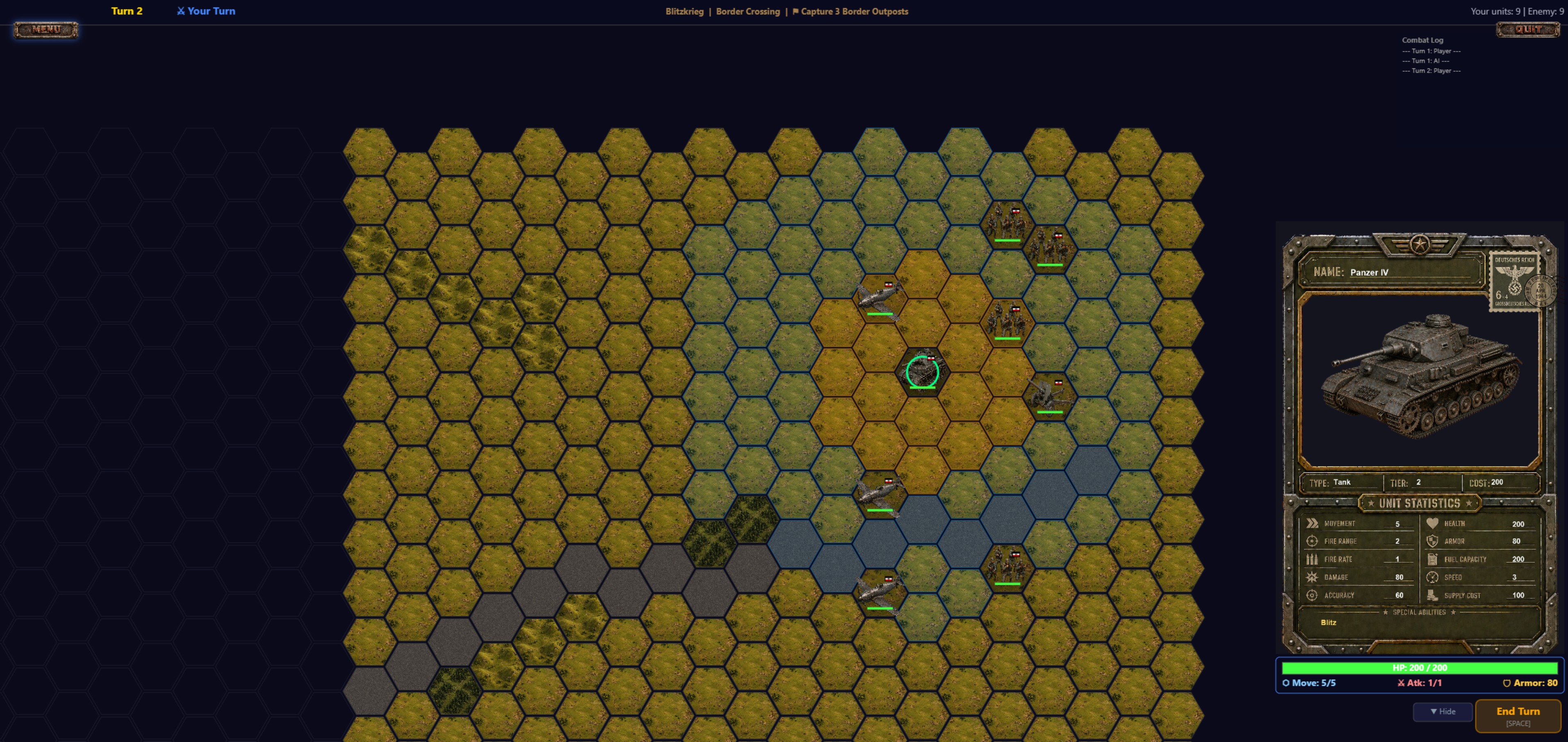 WWII Commanders screenshot 2