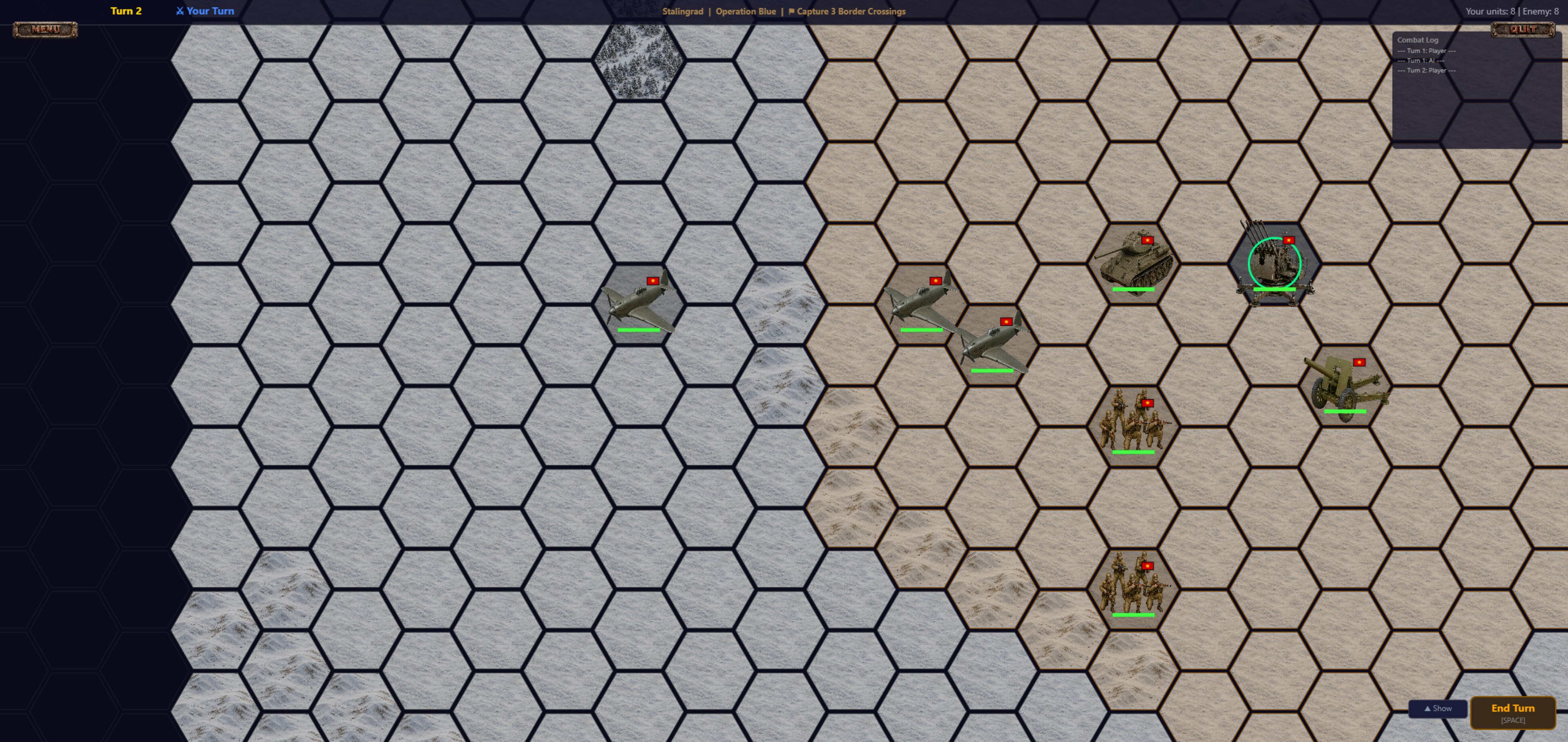 WWII Commanders screenshot 4
