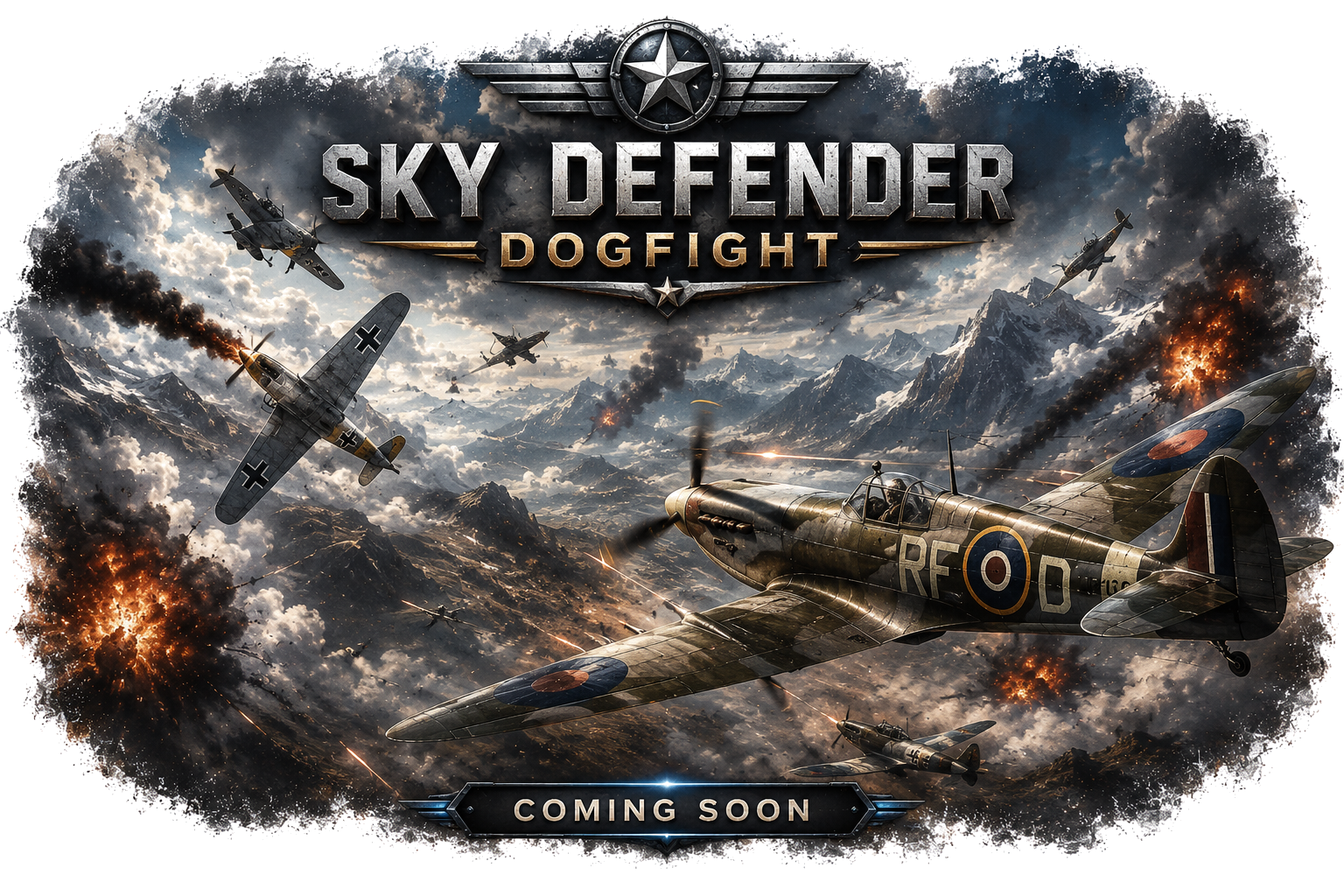 Sky Defender: Frontline Preview
