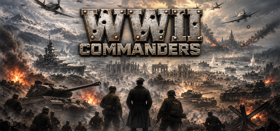 WWII Commanders Steam header capsule